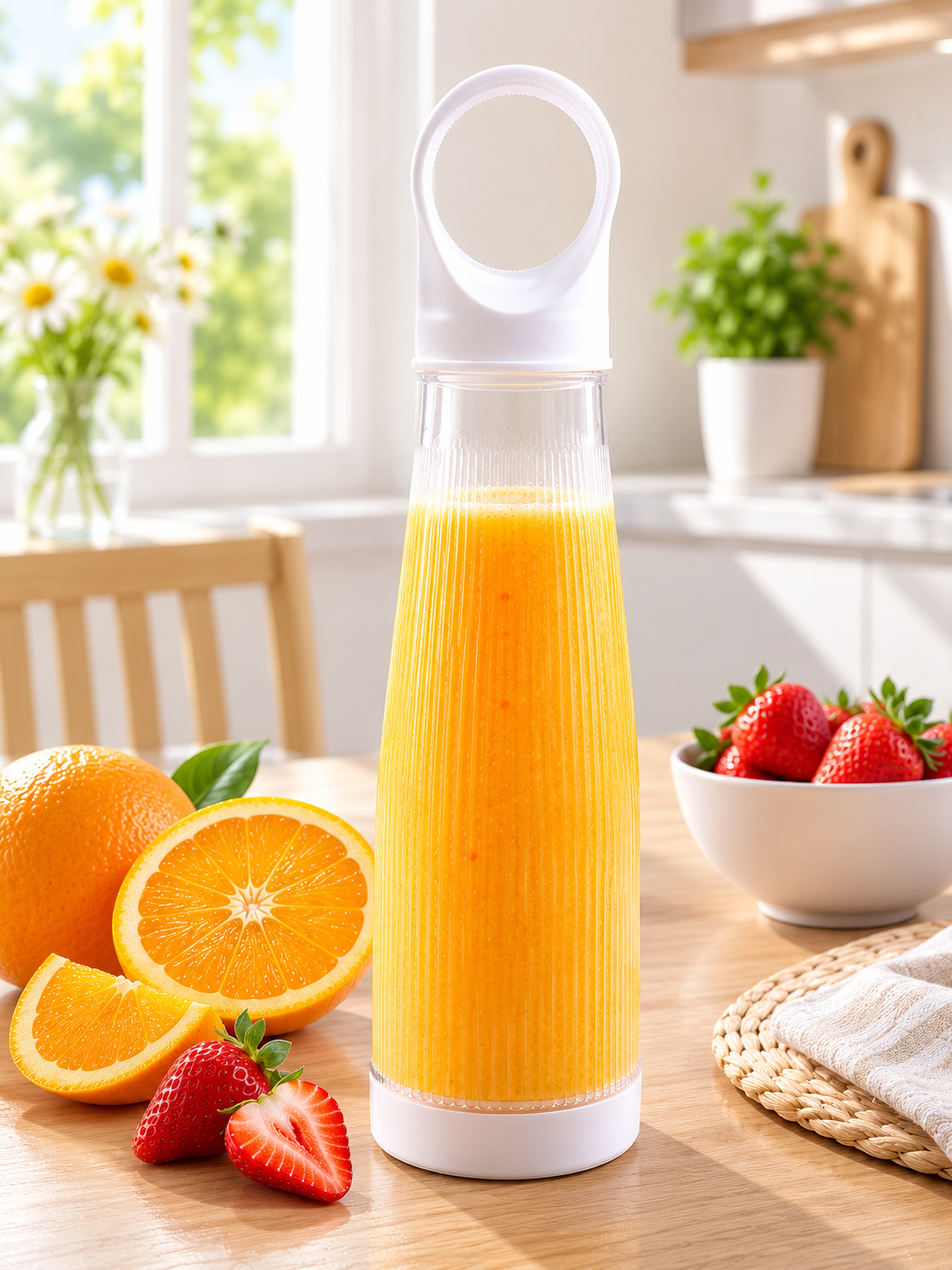 400 ML Taşınabilir Mini Blender Şarjlı Kablosuz Smoothie ve Shake Hazırlama - Lisinya 400 ML Taşınabilir Mini Blender Şarjlı Kablosuz Smoothie ve Shake Hazırlama - Lisinya