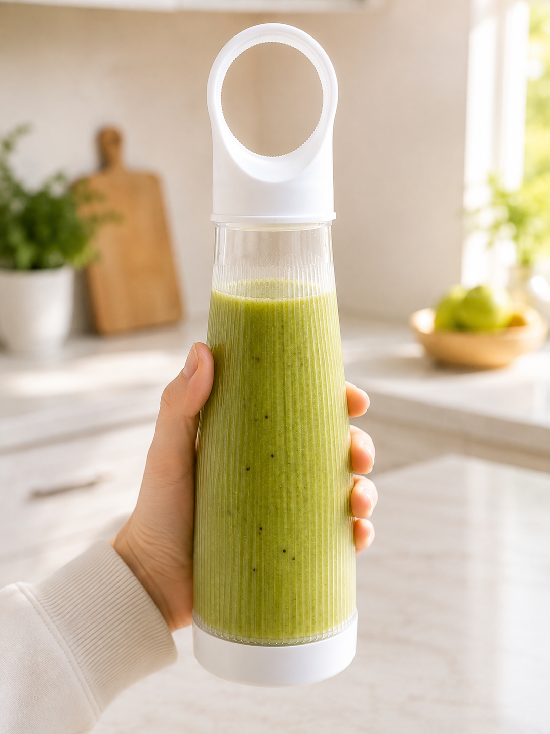 400 ML Taşınabilir Mini Blender Şarjlı Kablosuz Smoothie ve Shake Hazırlama - Lisinya 400 ML Taşınabilir Mini Blender Şarjlı Kablosuz Smoothie ve Shake Hazırlama - Lisinya