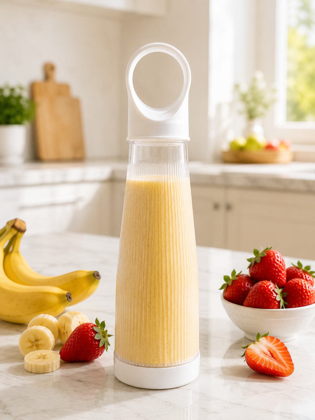400 ML Taşınabilir Mini Blender Şarjlı Kablosuz Smoothie ve Shake Hazırlama - Lisinya 400 ML Taşınabilir Mini Blender Şarjlı Kablosuz Smoothie ve Shake Hazırlama - Lisinya