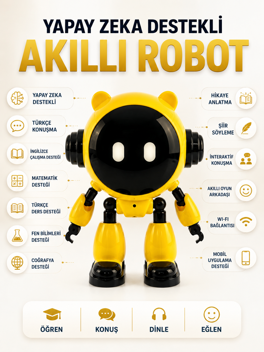 YAPAY ZEKA ROBOTU - Lisinya YAPAY ZEKA ROBOTU - Lisinya