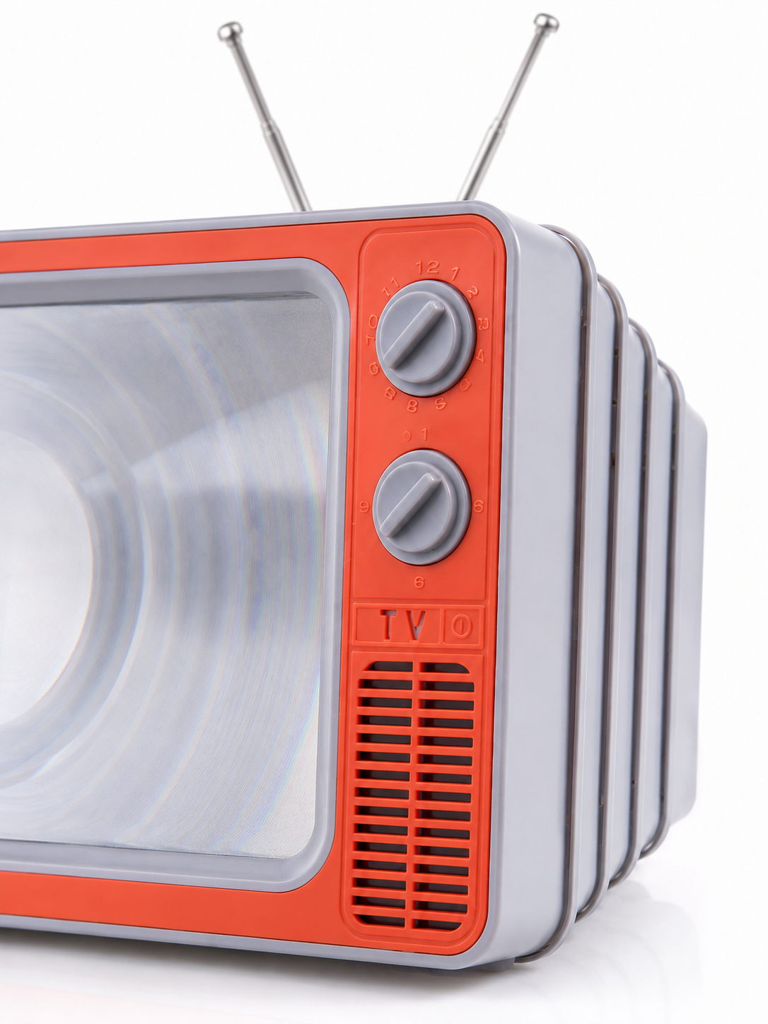12 İnç Telefon Ekran Büyütücü Retro TV Tasarımlı HD Fresnel Lens Taşınabilir Mobil Ekran Büyütücü - Lisinya 12 İnç Telefon Ekran Büyütücü Retro TV Tasarımlı HD Fresnel Lens Taşınabilir Mobil Ekran Büyütücü - Lisinya