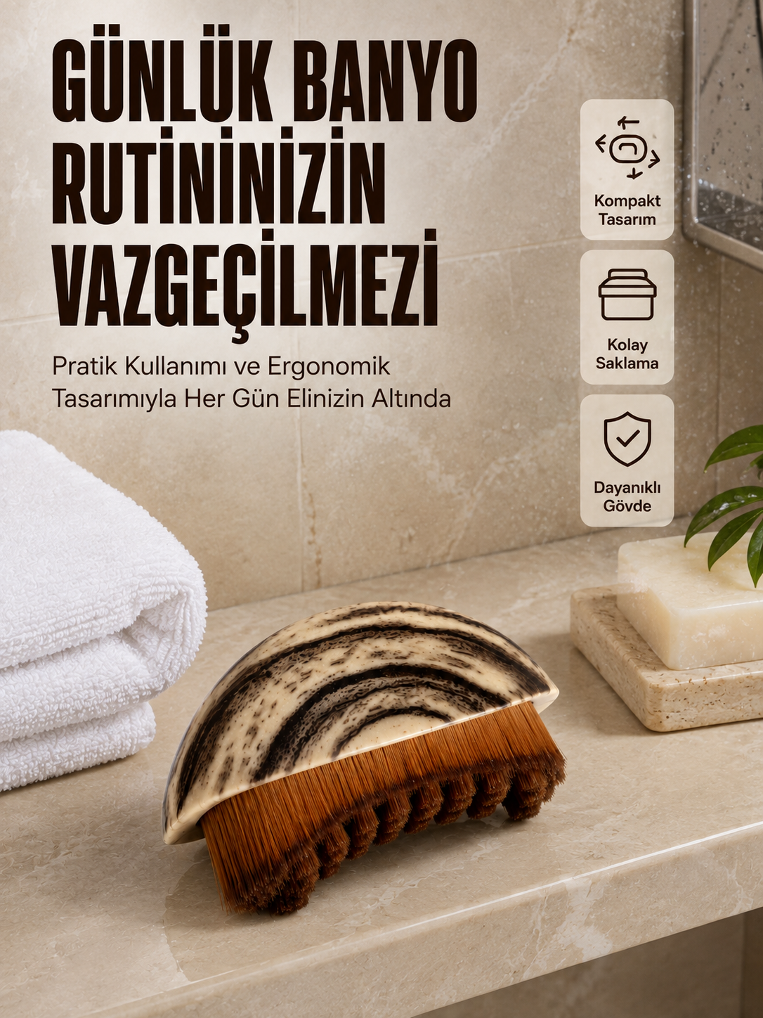 Masaj Fırçası Vücut Temizleme Fırçası Ahşap Desenli Yumuşak Kıllı Banyo Fırçası - Lisinya Masaj Fırçası Vücut Temizleme Fırçası Ahşap Desenli Yumuşak Kıllı Banyo Fırçası - Lisinya
