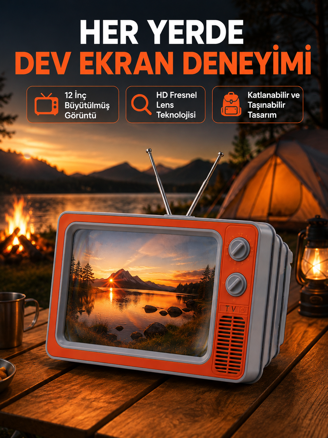 Mobil Telefon Ekran Büyütücü 12 İnç Fresnel Lens Göz Konforu Sağlayan Taşınabilir - Lisinya Mobil Telefon Ekran Büyütücü 12 İnç Fresnel Lens Göz Konforu Sağlayan Taşınabilir - Lisinya