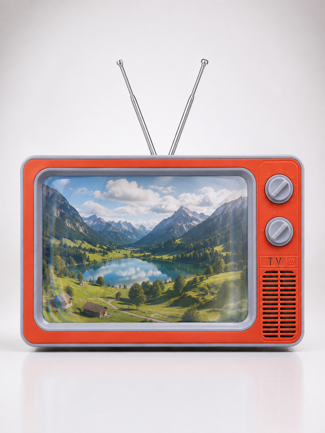 12 İnç Telefon Ekran Büyütücü Retro TV Tasarımlı HD Fresnel Lens Taşınabilir Mobil Ekran Büyütücü - Lisinya 12 İnç Telefon Ekran Büyütücü Retro TV Tasarımlı HD Fresnel Lens Taşınabilir Mobil Ekran Büyütücü - Lisinya