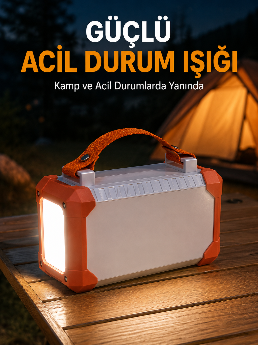 4 Entegre Kablolu 60000 mAh Taşınabilir Powerbank Dijital Ekranlı 22.5W Hızlı Şarj Destekli Çoklu Çıkışlı - Lisinya