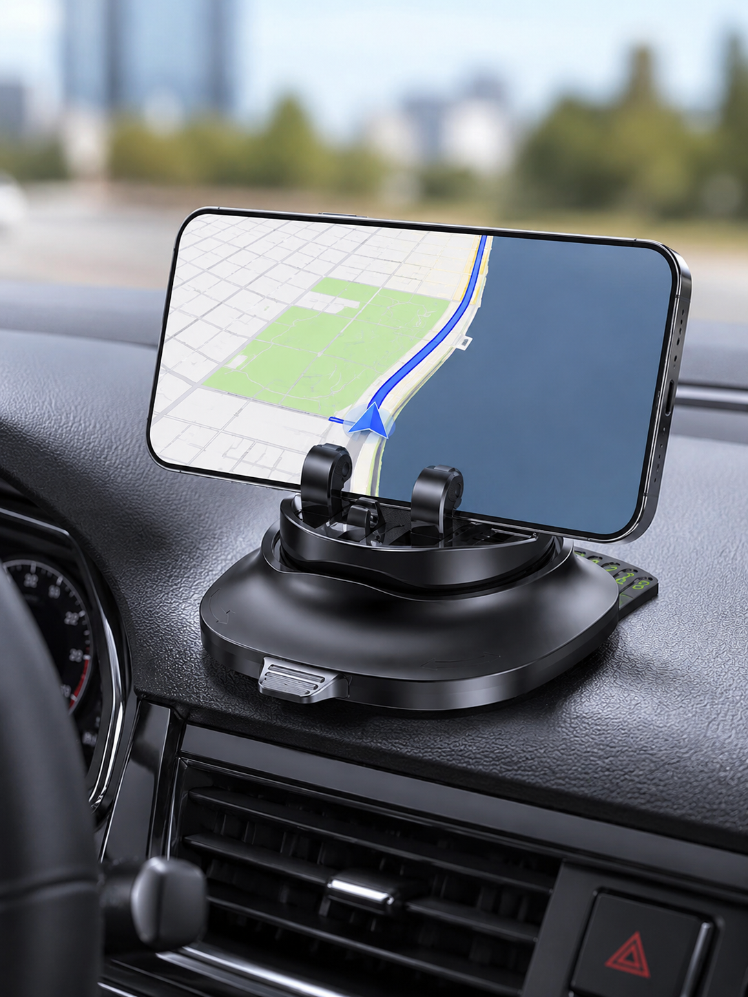 Araç İçi Telefon Tutucu Gizlenebilir Telefon Numaralı Katlanabilir Telefon Standı - Lisinya Araç İçi Telefon Tutucu Gizlenebilir Telefon Numaralı Katlanabilir Telefon Standı - Lisinya