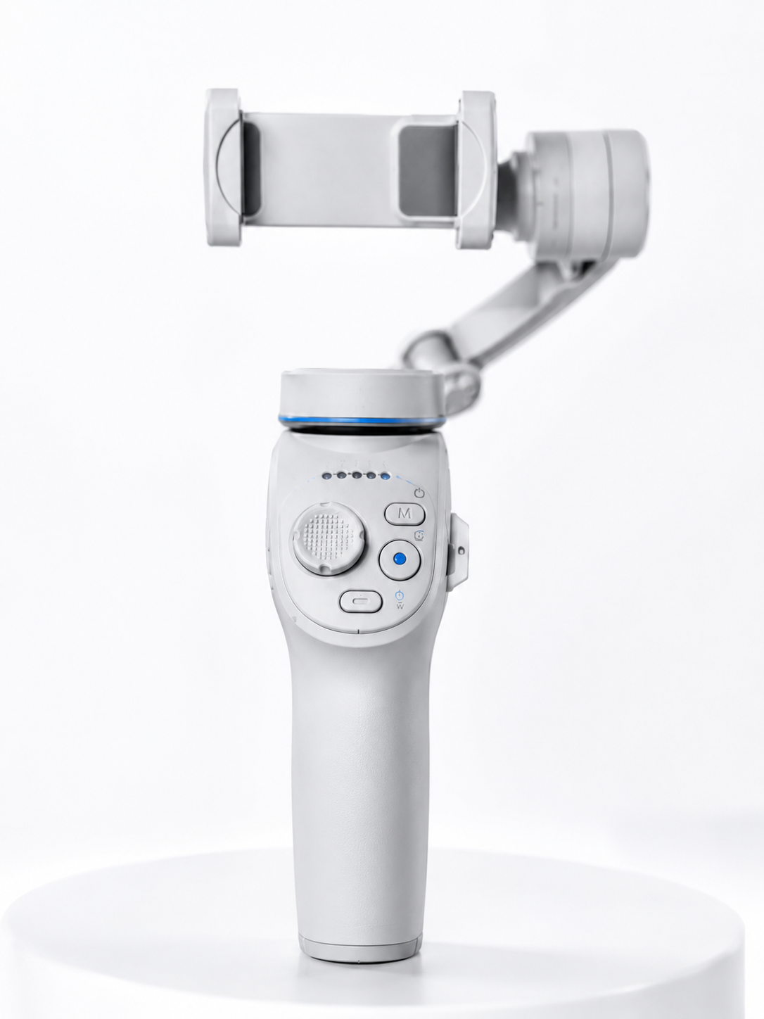 3 Eksen Telefon Gimbal Stabilizer Yapay Zeka Takipli Katlanabilir Dahili Dolgu Işıklı Video Sabitleyici - Lisinya