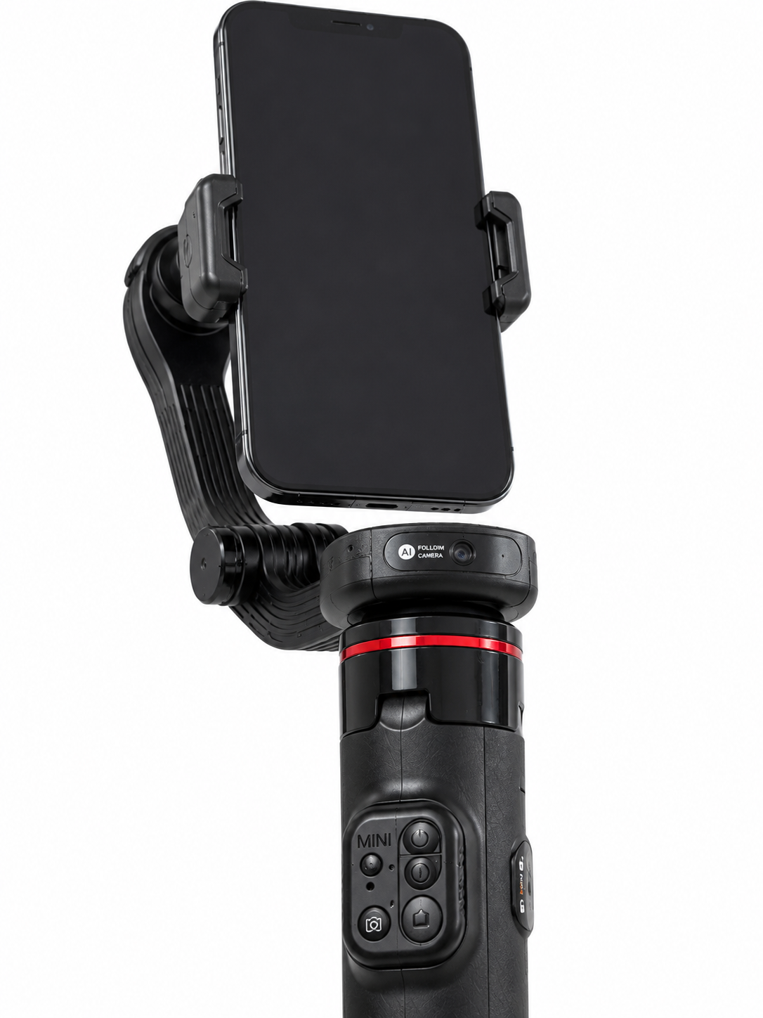 Akıllı Takipli Gimbal Selfie Stick Profesyonel Video Çekim Stabilizatörü Uzayabilir Tripod Bluetooth Kumandalı - Lisinya Akıllı Takipli Gimbal Selfie Stick Profesyonel Video Çekim Stabilizatörü Uzayabilir Tripod Bluetooth Kumandalı - Lisinya