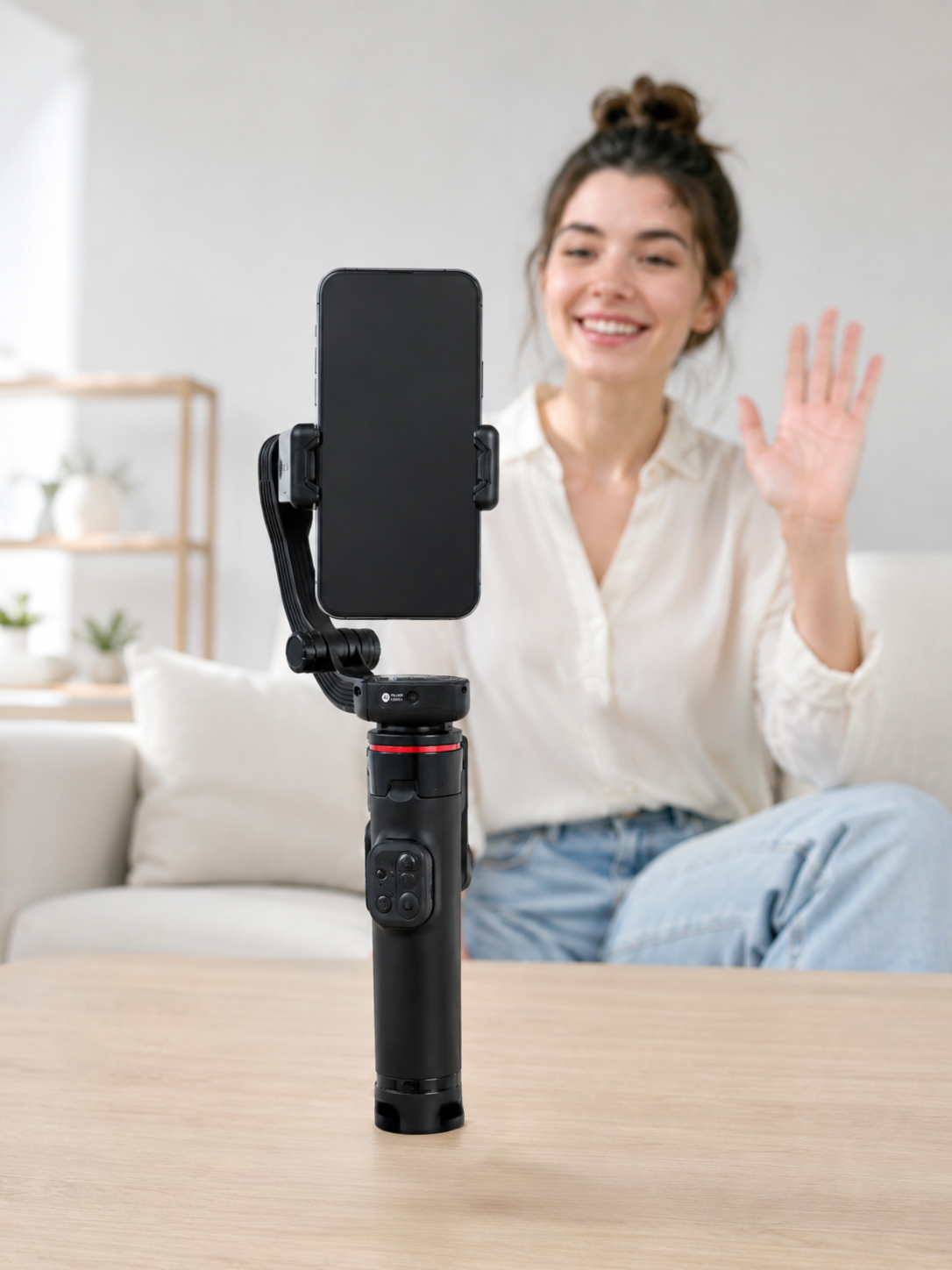 Akıllı Takipli Gimbal Selfie Stick Profesyonel Video Çekim Stabilizatörü Uzayabilir Tripod Bluetooth Kumandalı - Lisinya Akıllı Takipli Gimbal Selfie Stick Profesyonel Video Çekim Stabilizatörü Uzayabilir Tripod Bluetooth Kumandalı - Lisinya