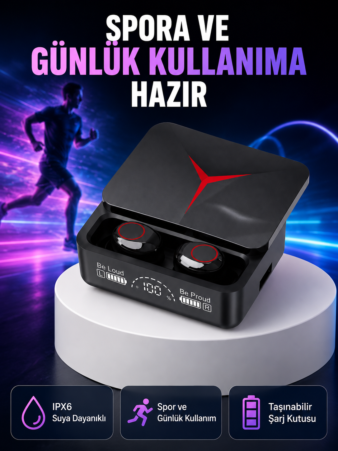 Kristal Ses Kaliteli Bluetooth Kulaklık – Android ve iOS Uyumlu Yeni Nesil - Lisinya Kristal Ses Kaliteli Bluetooth Kulaklık – Android ve iOS Uyumlu Yeni Nesil - Lisinya