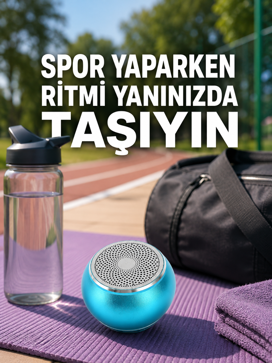 Taşınabilir Bluetooth Hoparlör | Dış Mekân ve Seyahat İçin İdeal Yeni Nesil - Lisinya Taşınabilir Bluetooth Hoparlör | Dış Mekân ve Seyahat İçin İdeal Yeni Nesil - Lisinya