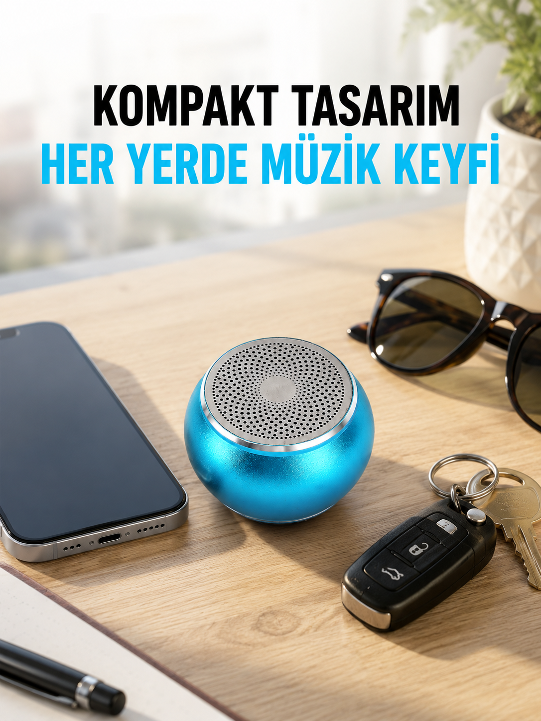 Taşınabilir Bluetooth Hoparlör Eller Serbest Arama Özellikli Yeni Nesil - Lisinya Taşınabilir Bluetooth Hoparlör Eller Serbest Arama Özellikli Yeni Nesil - Lisinya