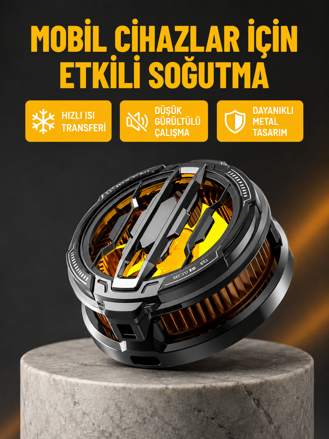 Telefon Soğutucu Yarı İletken Teknoloji ile Hızlı Serinleme ve Yüksek Performans - Lisinya Telefon Soğutucu Yarı İletken Teknoloji ile Hızlı Serinleme ve Yüksek Performans - Lisinya