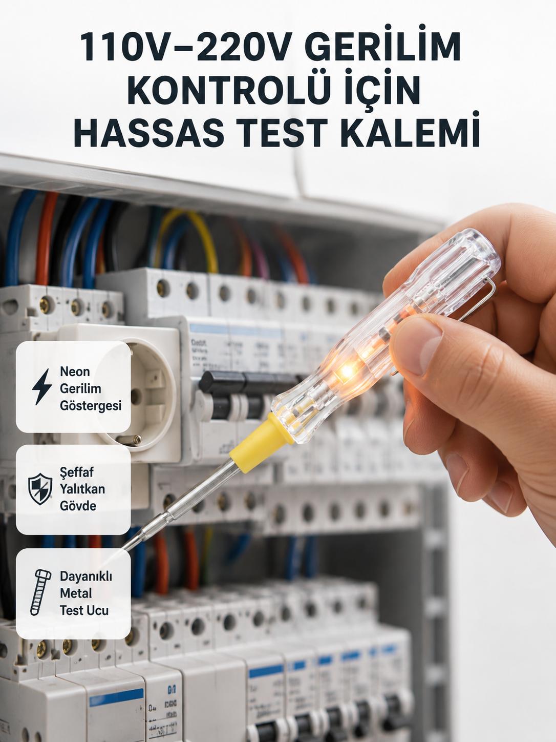 Profesyonel Neon Test Kalemi - Lisinya Profesyonel Neon Test Kalemi - Lisinya