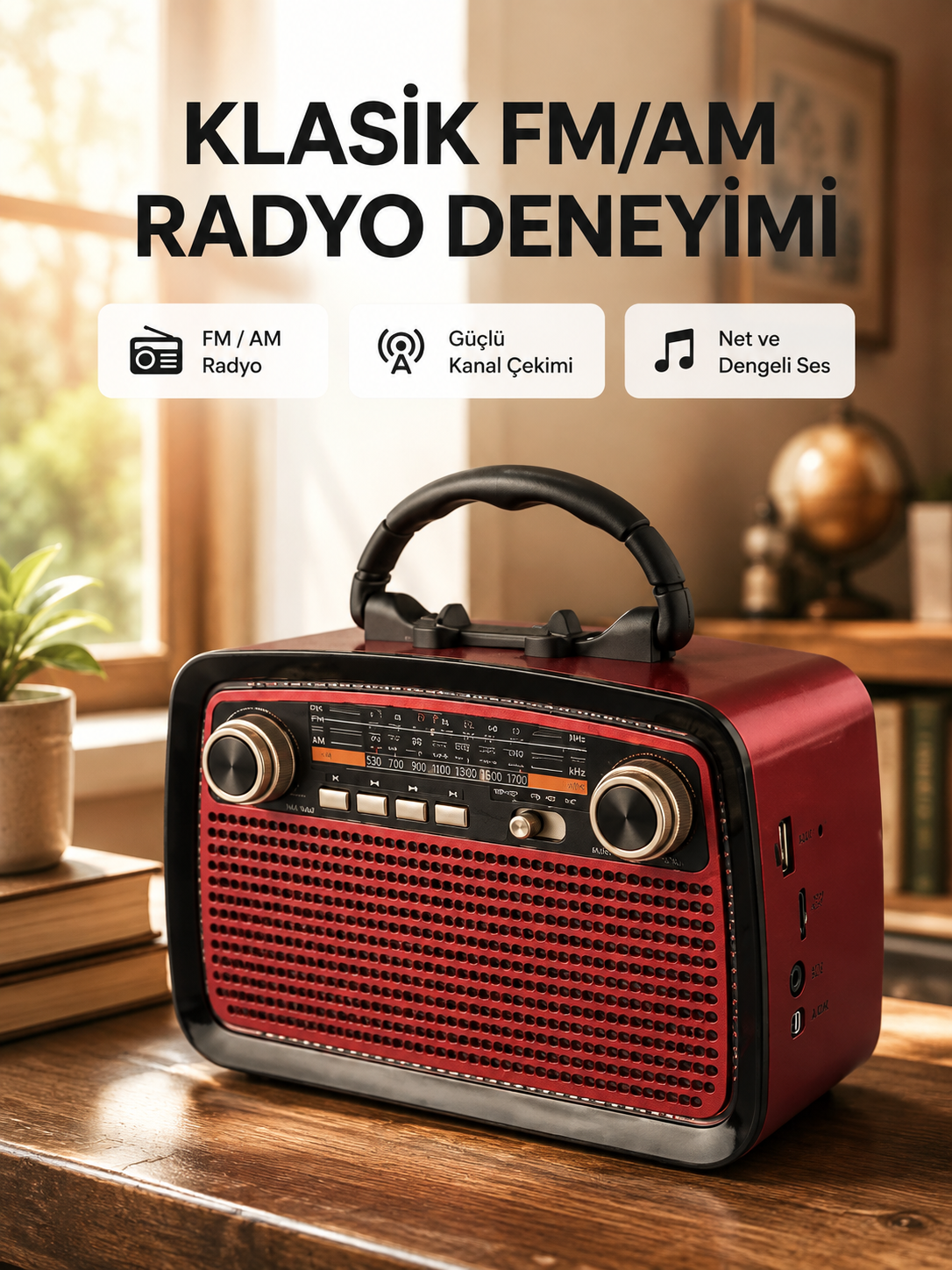 Bluetooth Hoparlör – Kablosuz Bağlantı, Geniş Ses Alanı, Radyo Destekli, Hafif ve Taşınabilir - Lisinya Bluetooth Hoparlör – Kablosuz Bağlantı, Geniş Ses Alanı, Radyo Destekli, Hafif ve Taşınabilir - Lisinya