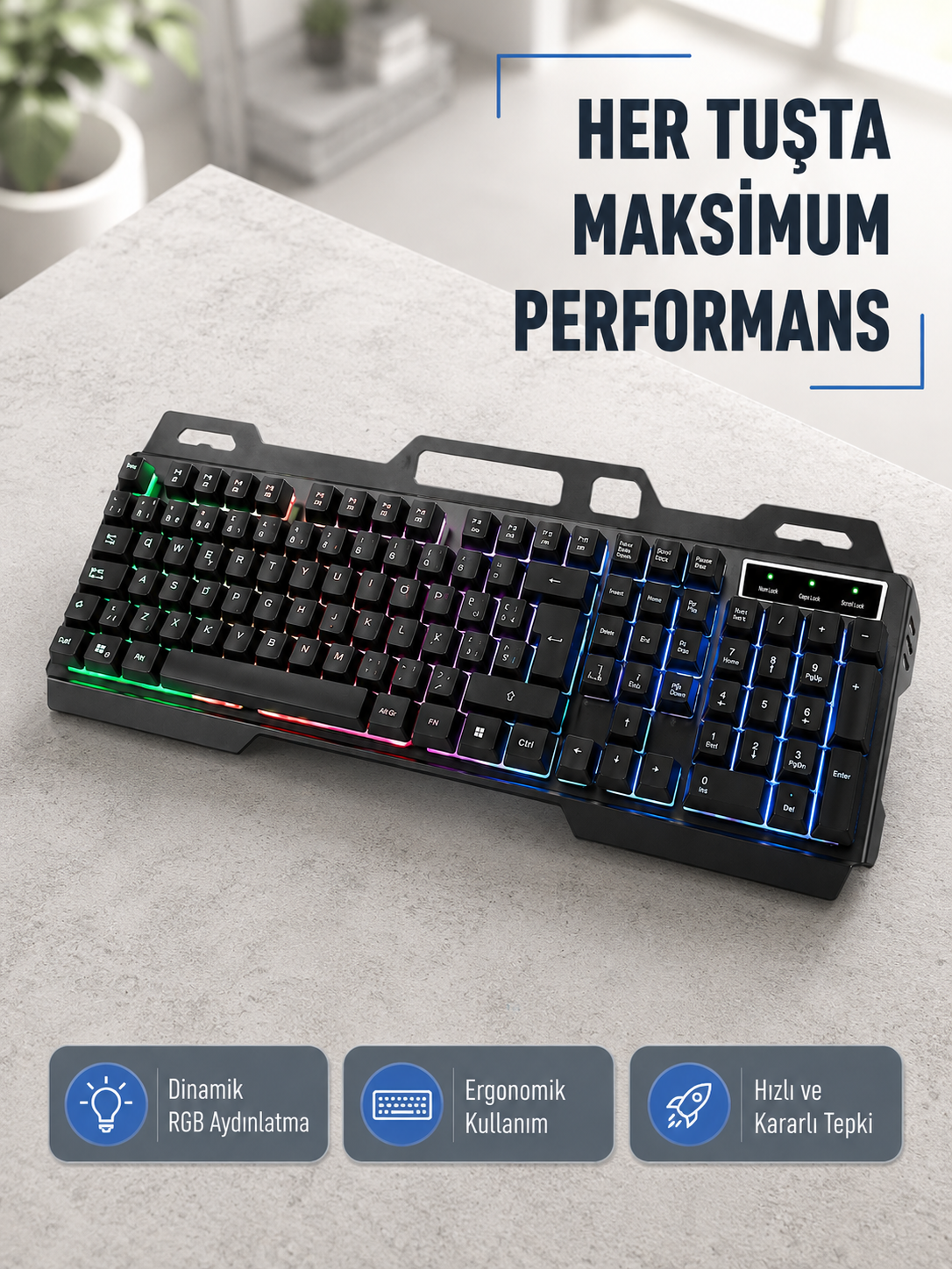 RGB Aydınlatmalı Klavye Mouse Seti – USB Bağlantılı, Türkçe Q, Ayarlanabilir DPI, Ergonomik Yapı - Lisinya RGB Aydınlatmalı Klavye Mouse Seti – USB Bağlantılı, Türkçe Q, Ayarlanabilir DPI, Ergonomik Yapı - Lisinya