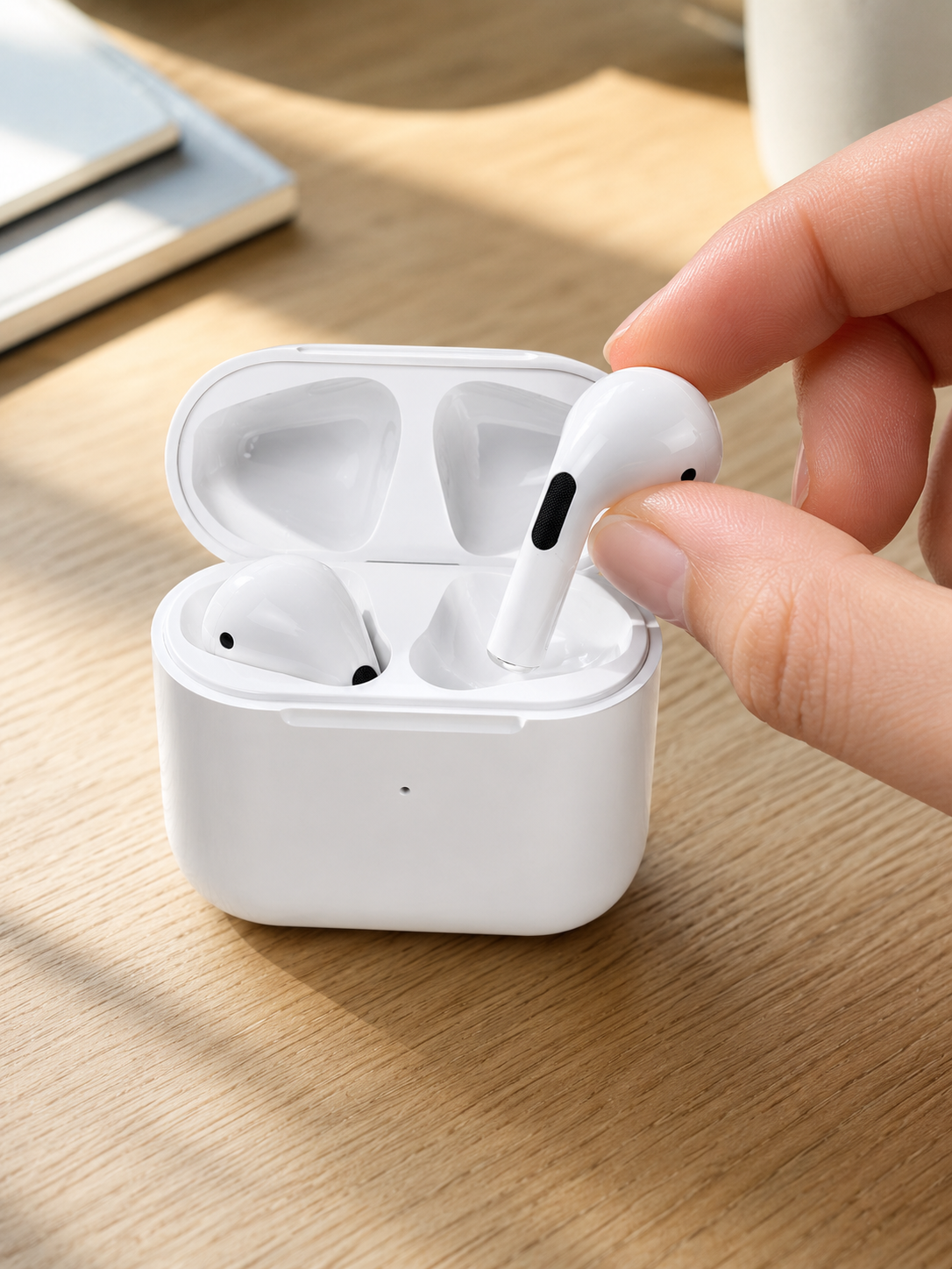 Bluetooth 5.3 TWS Kablosuz Kulak İçi Kulaklık 25 Metre Menzil Şarj Kutulu - Lisinya