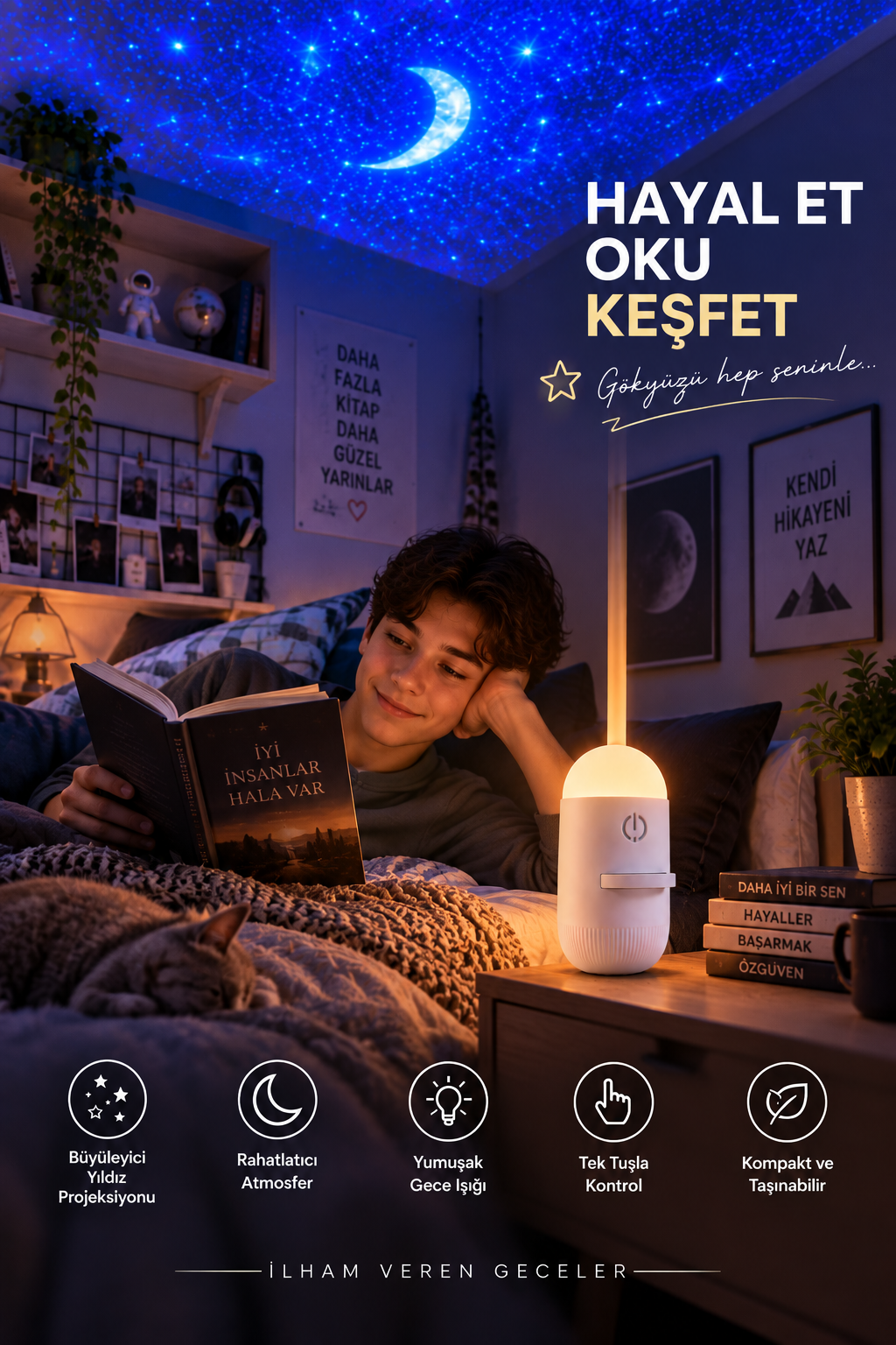 Gece Lambası - Görsel 5