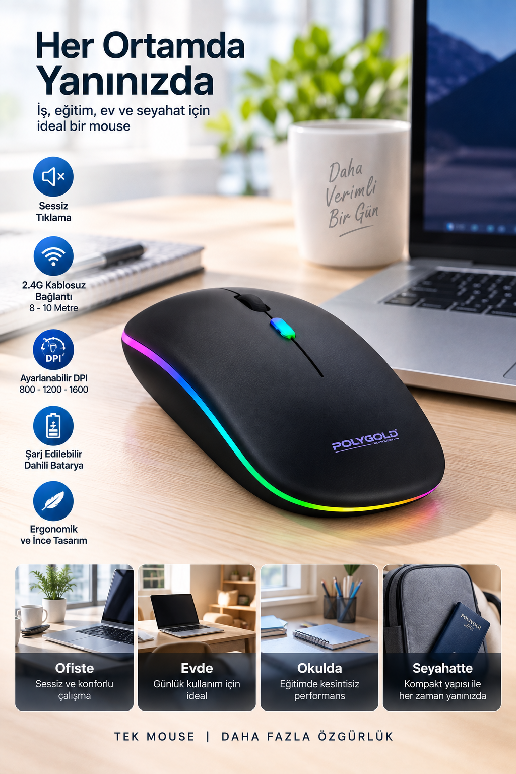 Pg9009 MOUSE - Lisinya