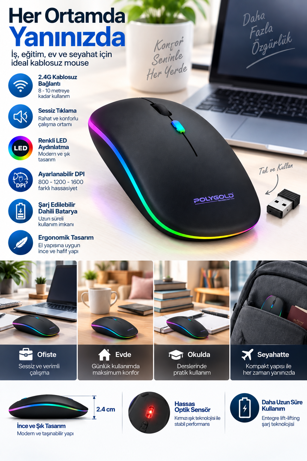 Pg9009 MOUSE - Lisinya