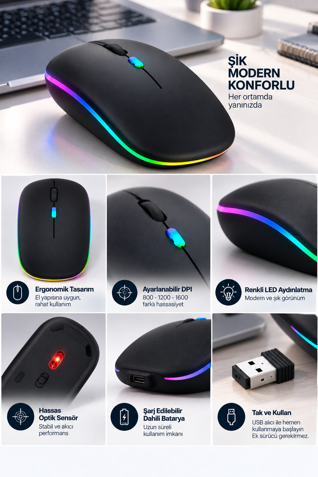 Pg9009 MOUSE - Lisinya
