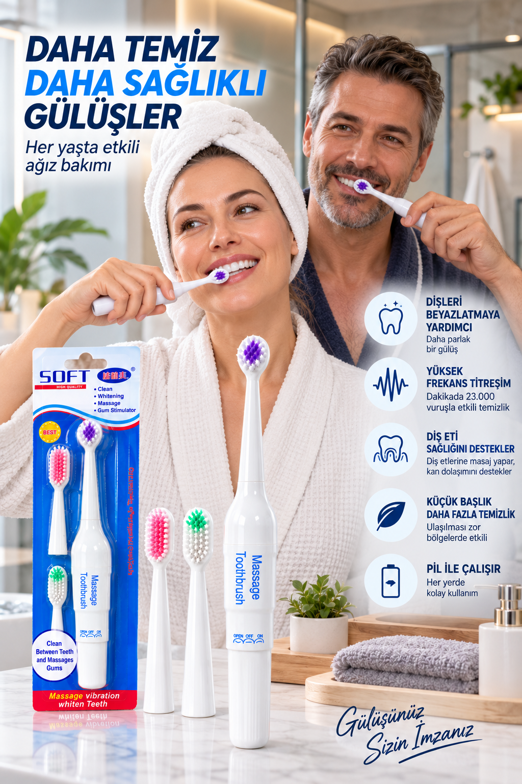 SOFT DİŞ FIRÇASI - Lisinya