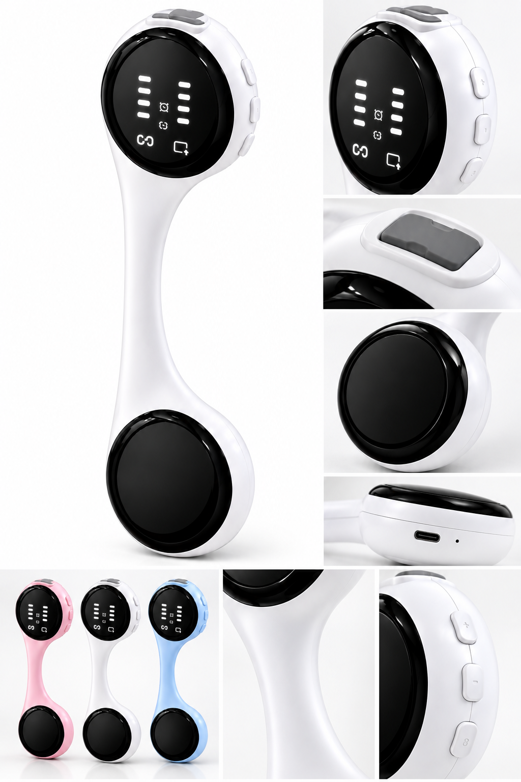 Yastık Altında Kullanılan Bluetooth Uyku Hoparlörü Sessiz Alarm Rahatlatıcı Sesler ve 8 Saat Kesintisiz Müzik - Lisinya