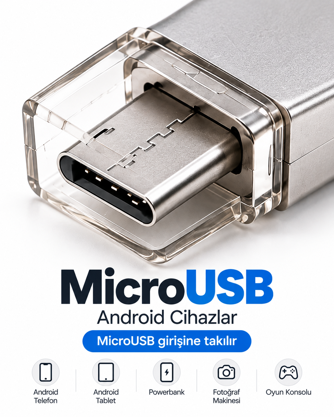 4in1 128GB Flash Bellek USB Type-C Lightning MicroUSB Çoklu Girişli Taşınabilir USB Bellek - Lisinya 4in1 128GB Flash Bellek USB Type-C Lightning MicroUSB Çoklu Girişli Taşınabilir USB Bellek - Lisinya