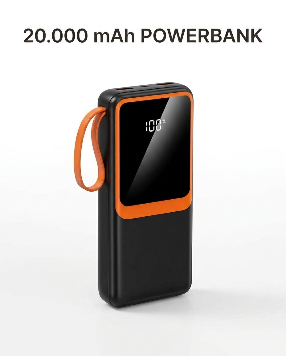 20000 mAh Yüksek Kapasiteli Powerbank - Lisinya 20000 mAh Yüksek Kapasiteli Powerbank - Lisinya