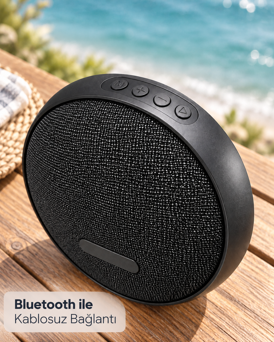 Stereo Eşleştirme Destekli Kablosuz Hoparlör Bluetooth USB ve TF Kart Uyumluluğu - Lisinya