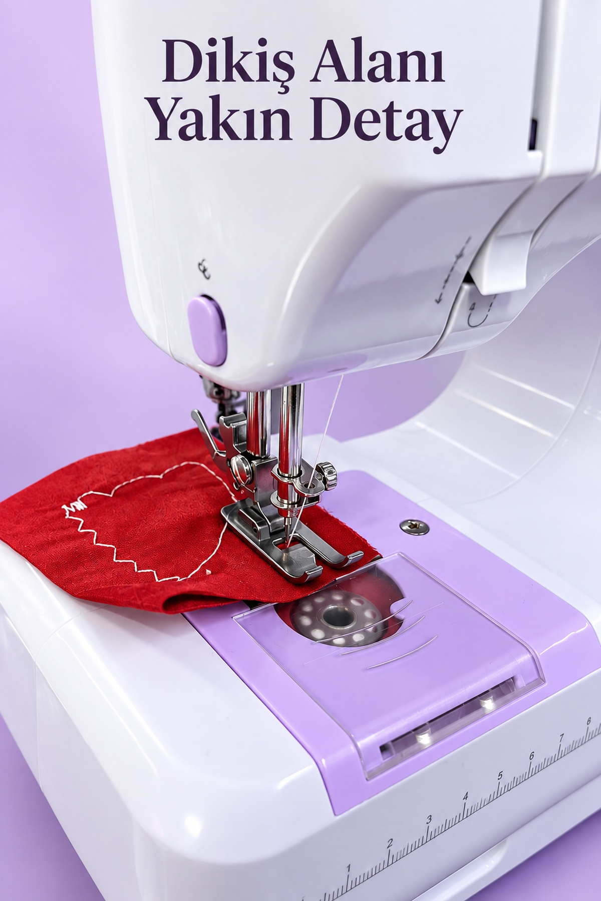ASW2 Dikiş Makinası - Lisinya