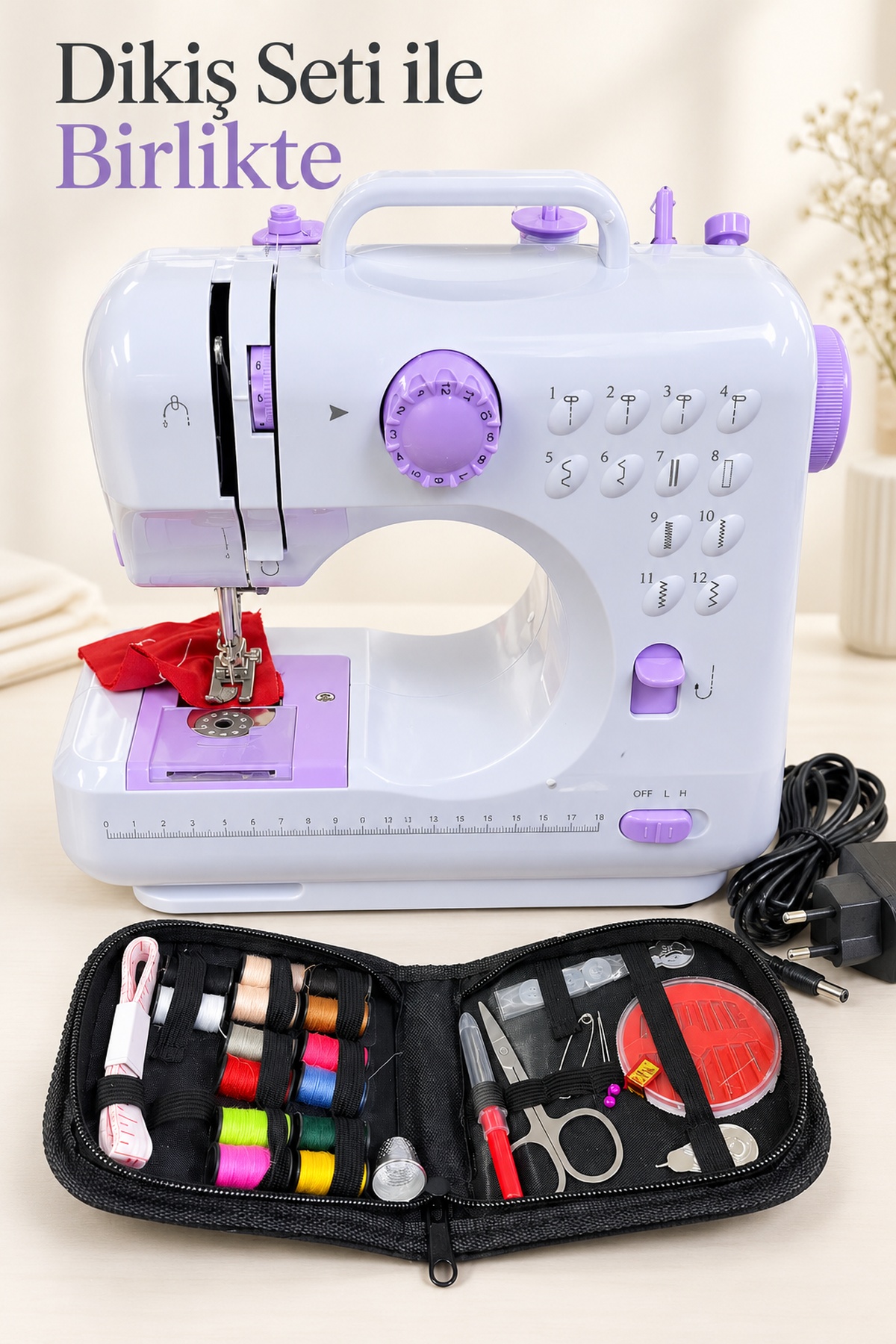 ASW2 Dikiş Makinası - Lisinya ASW2 Dikiş Makinası - Lisinya