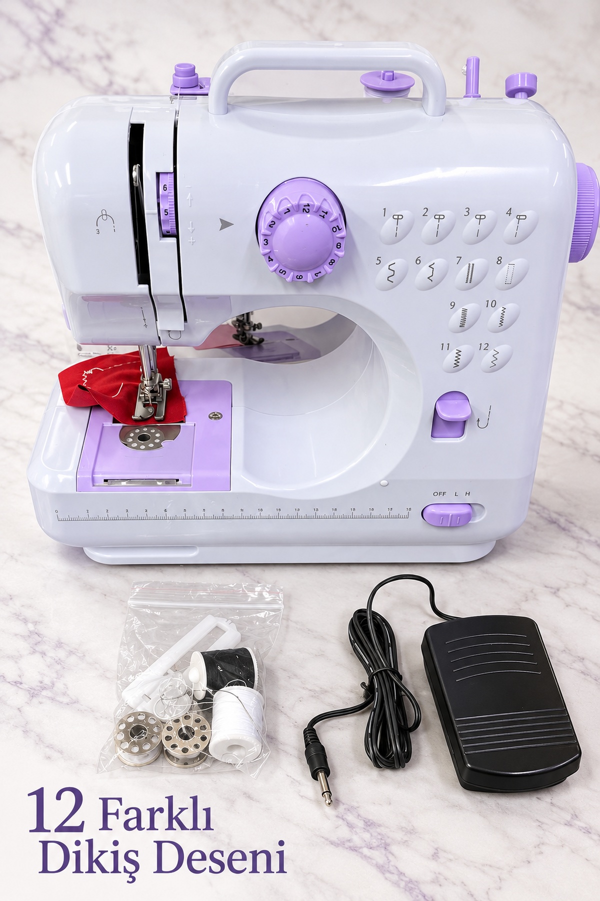 ASW2 Dikiş Makinası - Lisinya