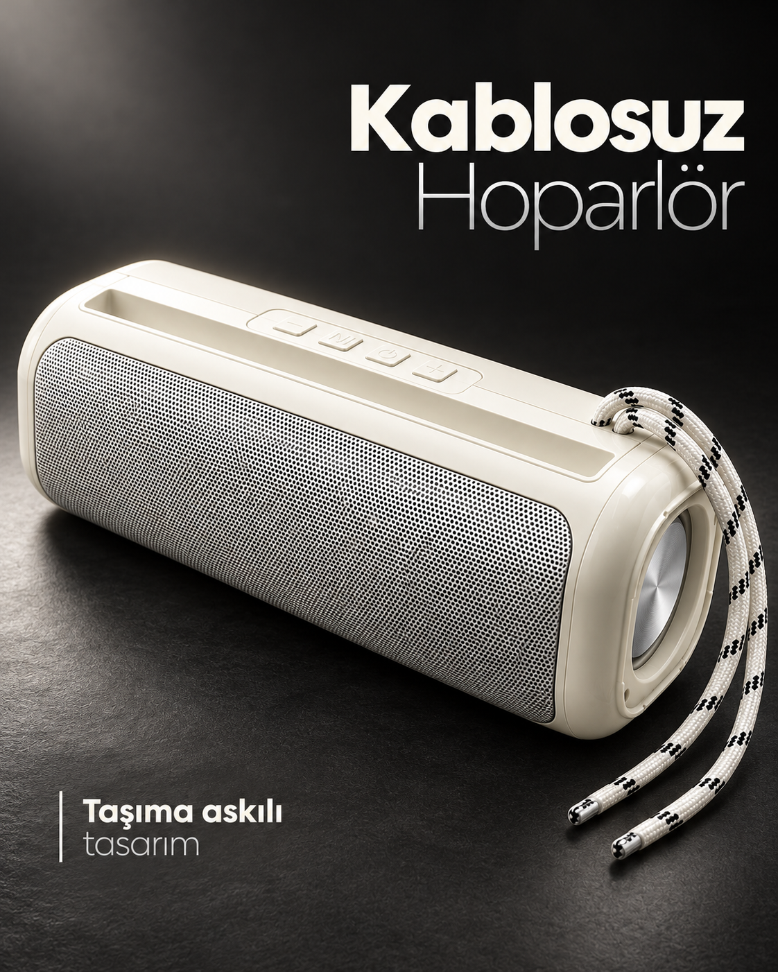 Güçlü Bas Sesli Kablosuz Bluetooth Hoparlör RGB Aydınlatmalı Stereo Müzik Sistemi - Lisinya