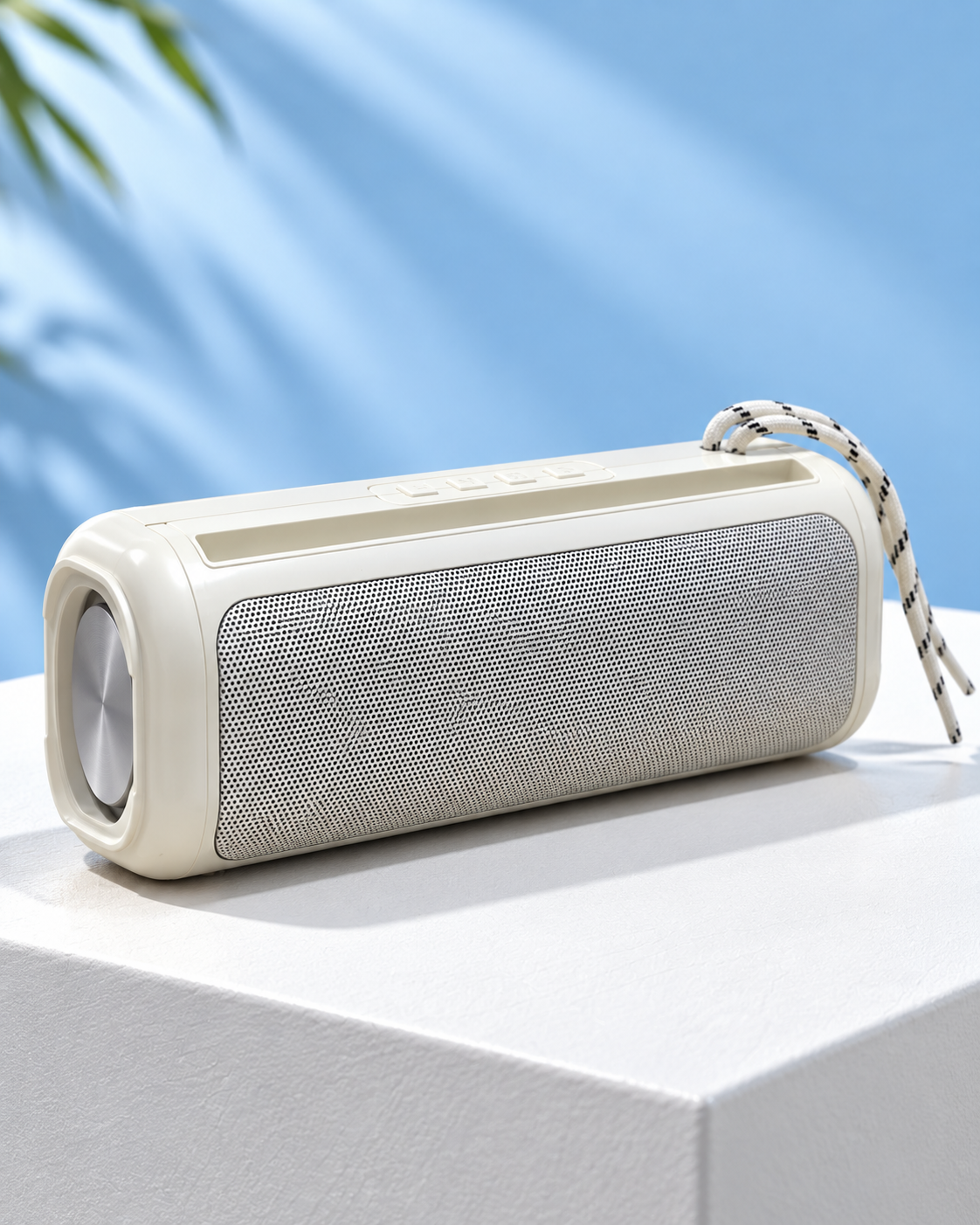 RGB Işıklı Bluetooth Kablosuz Hoparlör TWS Stereo Destekli USB ve TF Kart Girişli (Kopya) - Lisinya