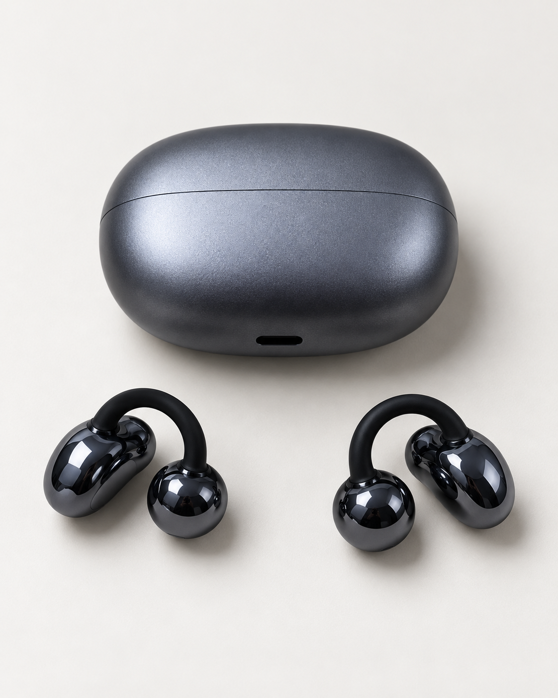 Küpe Tipi Bluetooth Kulaklık En Fazla 70 Dakikada Kulaklık Şarjı 2500 Saat Bekleme - Lisinya Küpe Tipi Bluetooth Kulaklık En Fazla 70 Dakikada Kulaklık Şarjı 2500 Saat Bekleme - Lisinya
