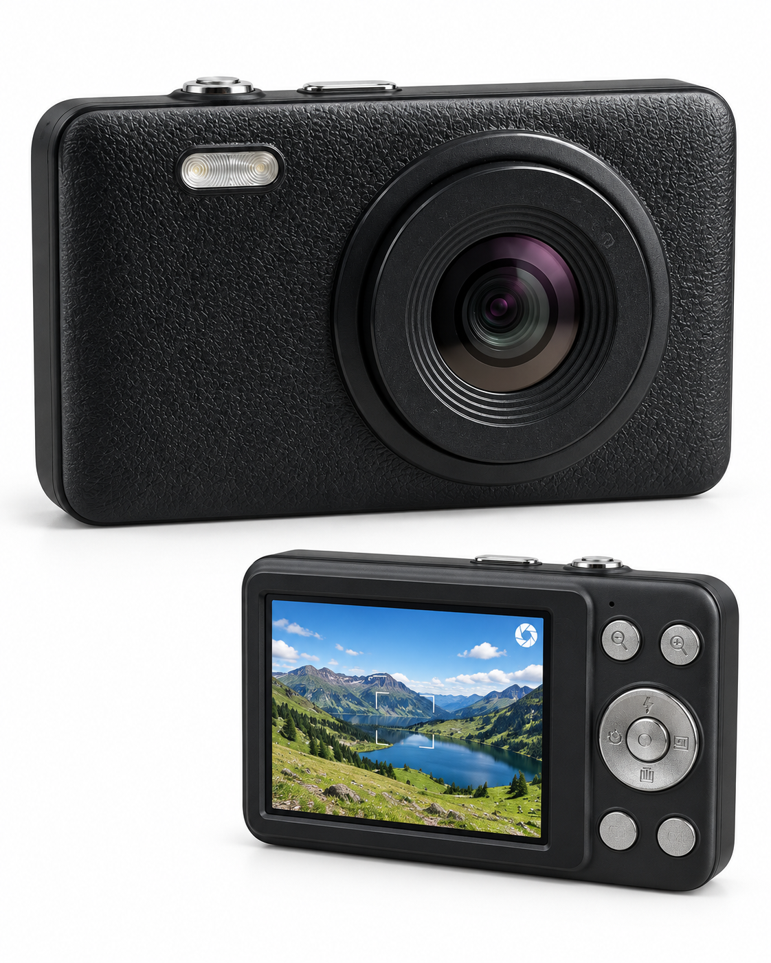 64 GB’a Kadar Hafıza Kartı Destekli Siyah Dijital Fotoğraf Makinesi - Lisinya 64 GB’a Kadar Hafıza Kartı Destekli Siyah Dijital Fotoğraf Makinesi - Lisinya
