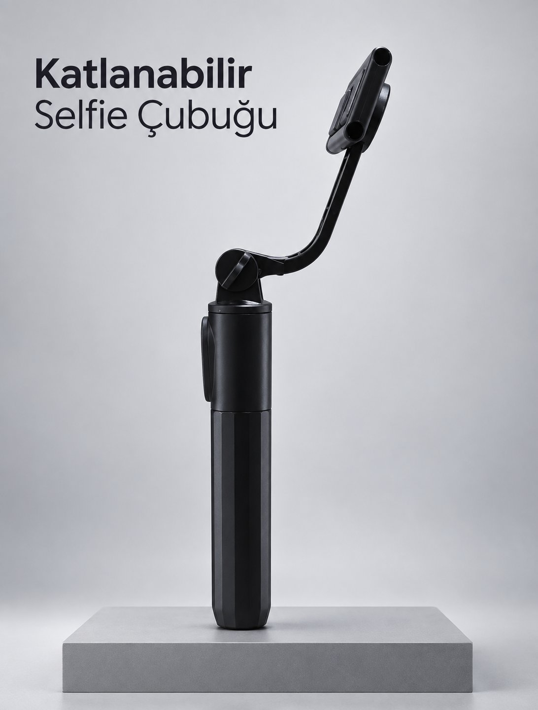 Uzaktan Fotoğraf Çekimi İçin Döndürülebilir Telefon Tutuculu Selfie Çubuğu - Lisinya Uzaktan Fotoğraf Çekimi İçin Döndürülebilir Telefon Tutuculu Selfie Çubuğu - Lisinya