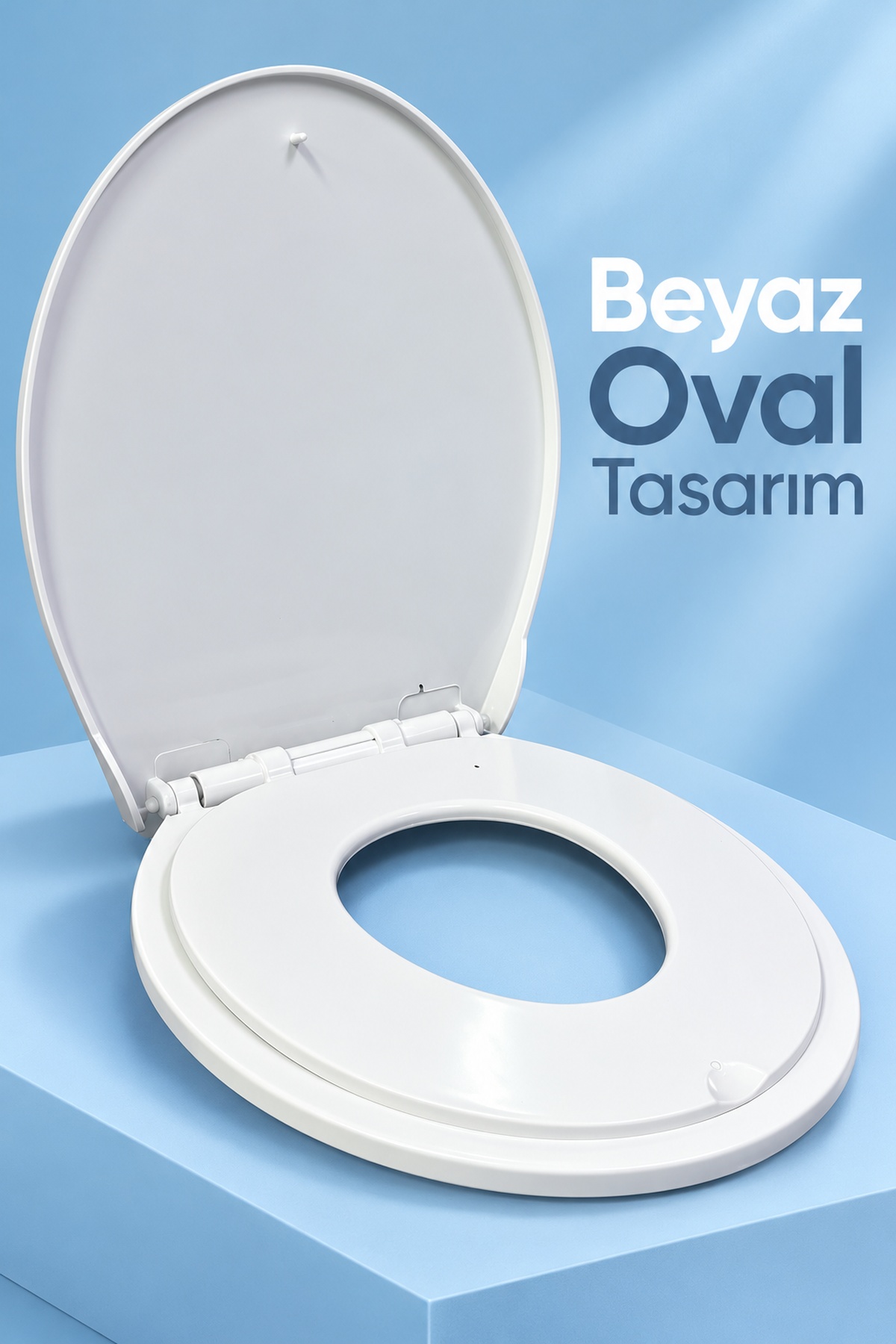 Aile Tipi Çocuk ve Yetişkin Oturaklı Klozet Kapağı - Lisinya Aile Tipi Çocuk ve Yetişkin Oturaklı Klozet Kapağı - Lisinya