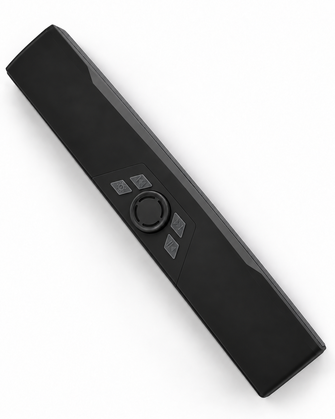 Monitör Altı Kullanıma Uygun Şarj Edilebilir Bluetooth Soundbar Hoparlör Siyah - Lisinya