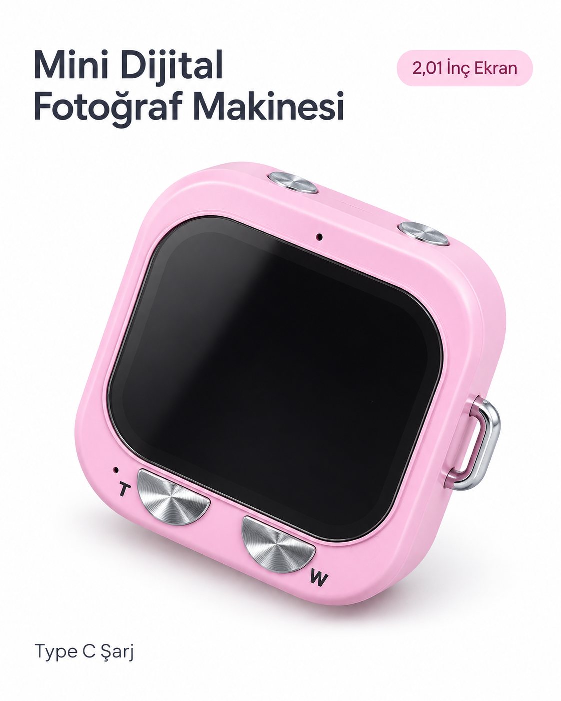 Mini Dijital Fotoğraf Makinesi - Lisinya Mini Dijital Fotoğraf Makinesi - Lisinya