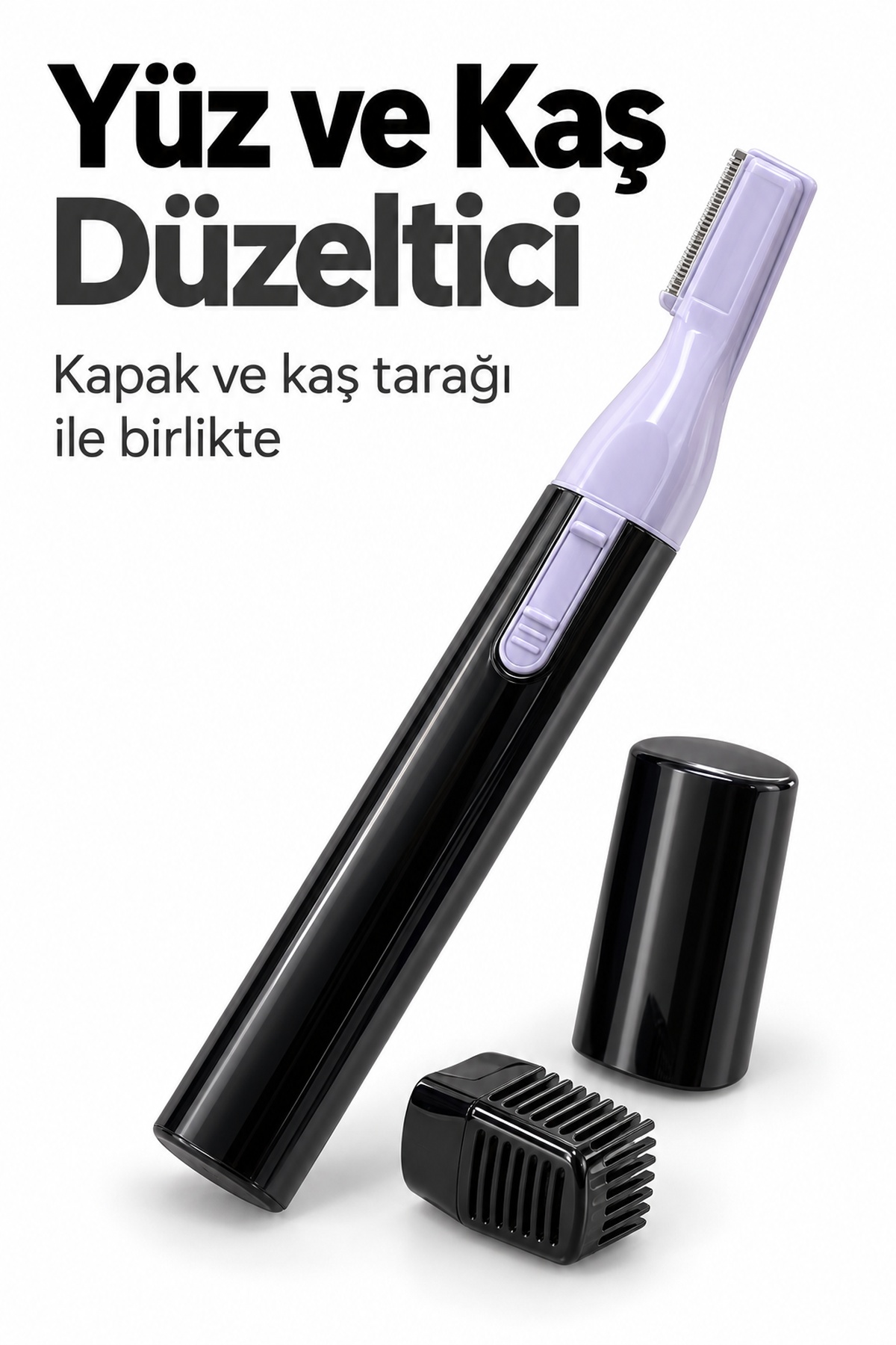 Rd318 Siyah Erkek Sakal Bıyık Kaş Düzeltici - Lisinya