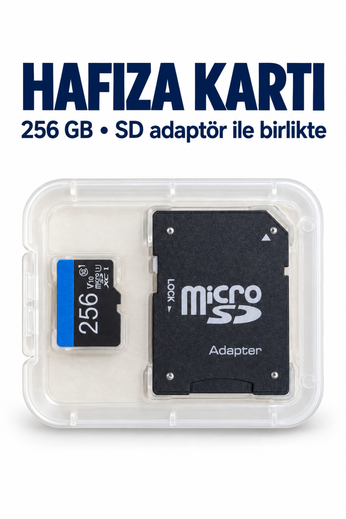 256 GBH Hafıza Kartı - Lisinya