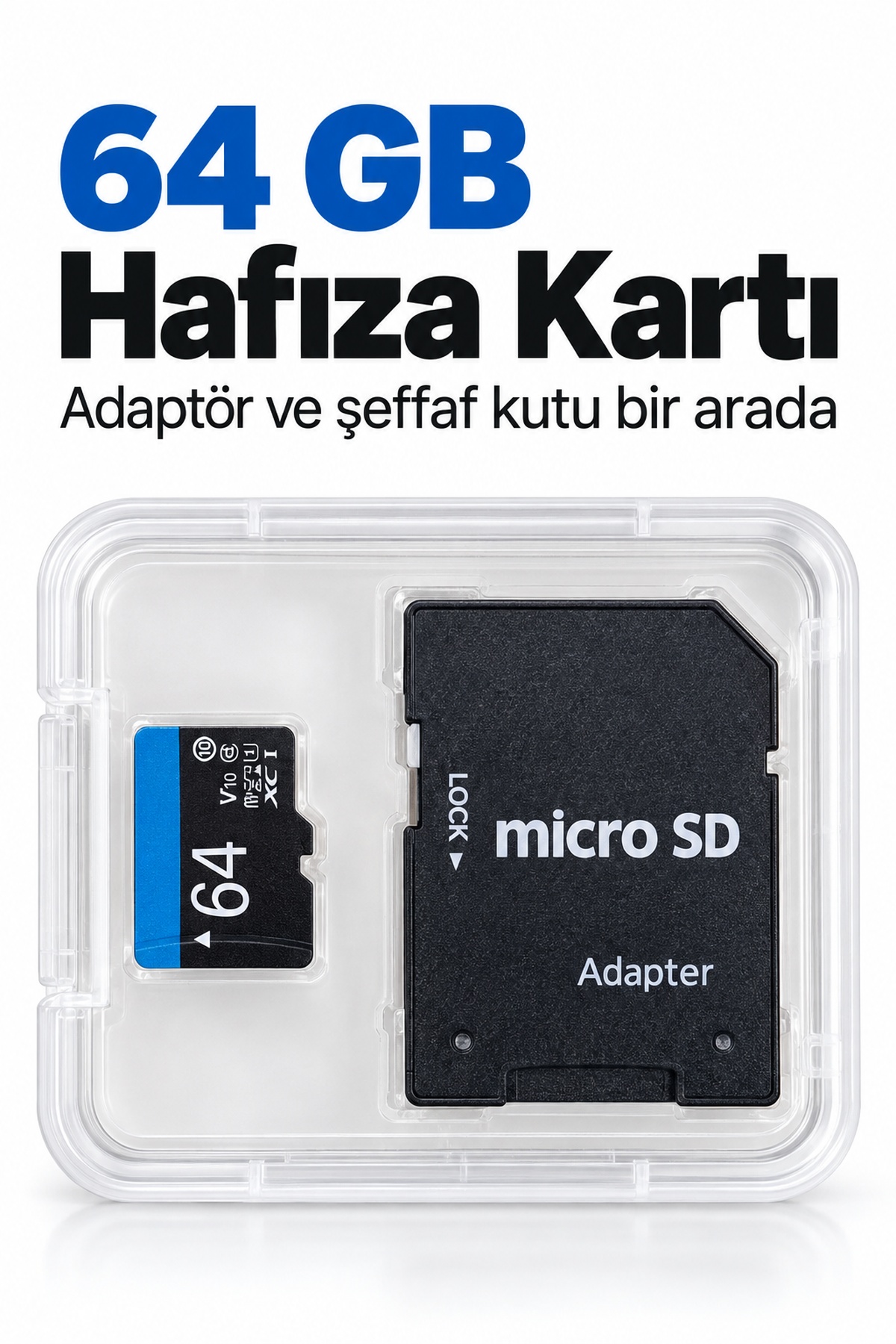 64 GB Hafıza Kartı - Lisinya