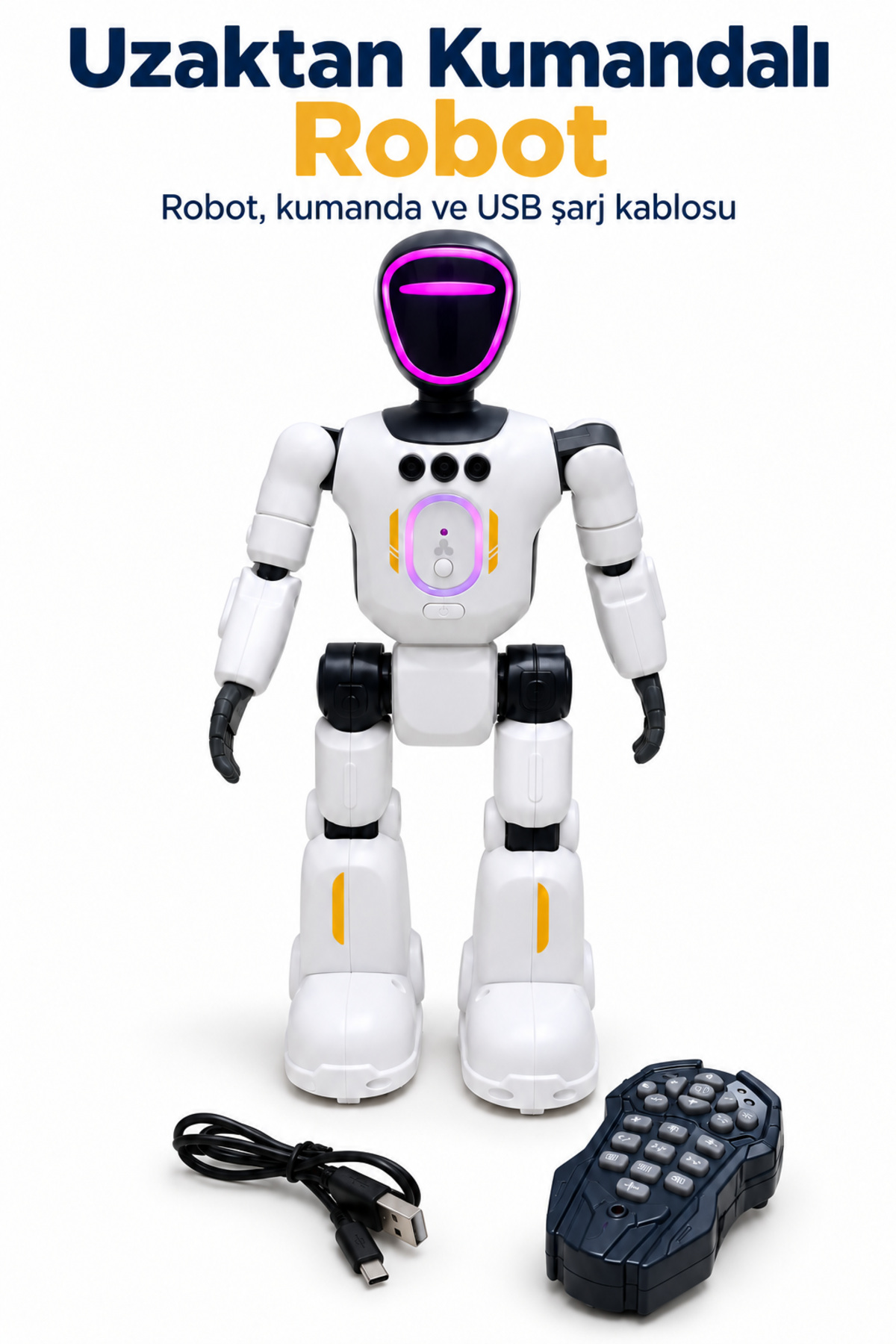 Uzaktan Kumandalı Robot Oyuncak - Lisinya
