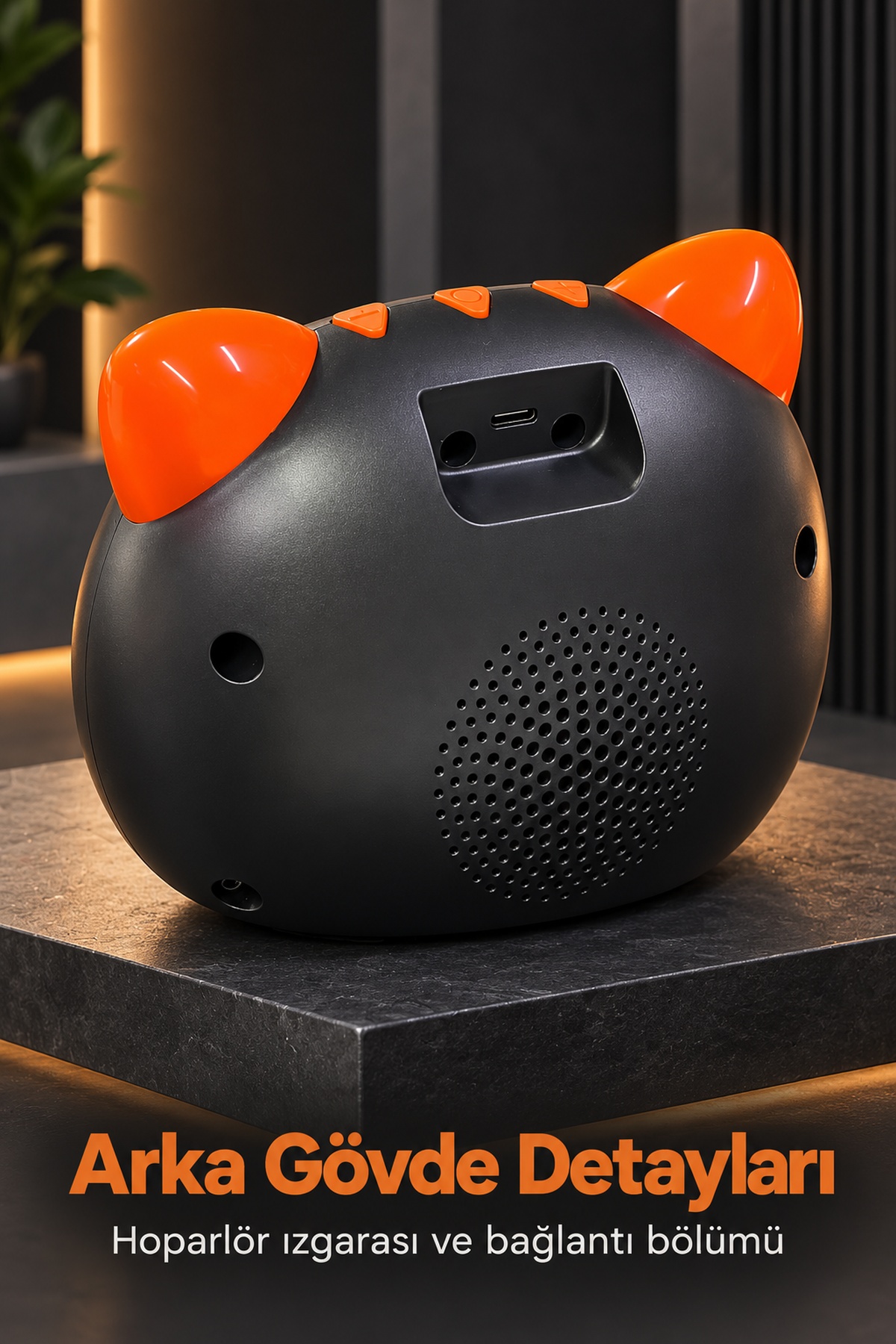 Bluetooth Hoparlör Ekranlı Saat ve Alarm Özellikli - Lisinya Bluetooth Hoparlör Ekranlı Saat ve Alarm Özellikli - Lisinya