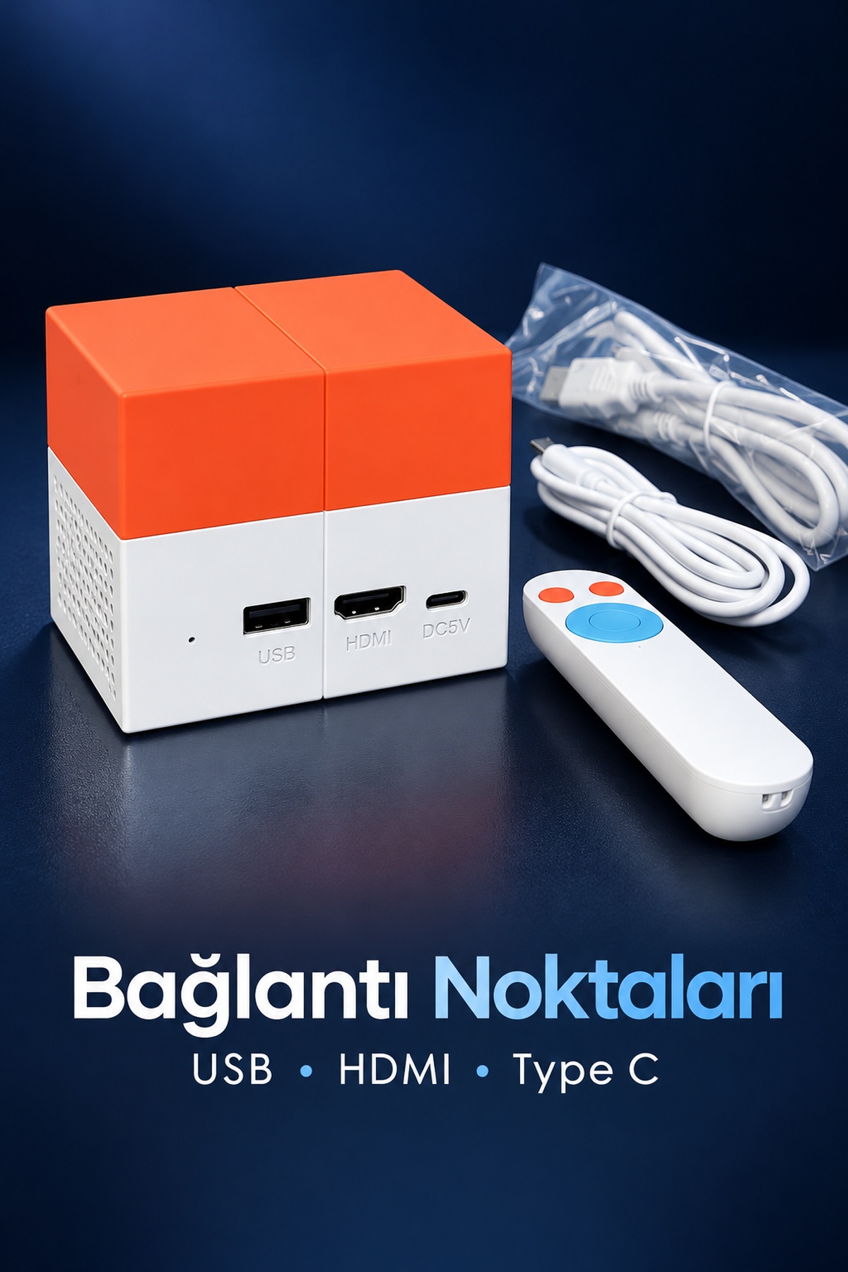 Hareket Algılayan Kameralı Oyun Konsolu ve Kumanda Seti - Lisinya