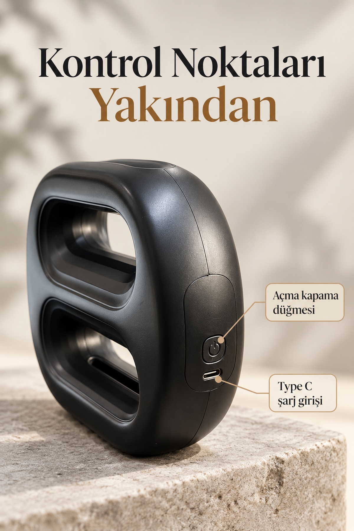 Type C Şarj Girişli Isıtmalı Titreşimli Masaj Aleti - Lisinya Type C Şarj Girişli Isıtmalı Titreşimli Masaj Aleti - Lisinya