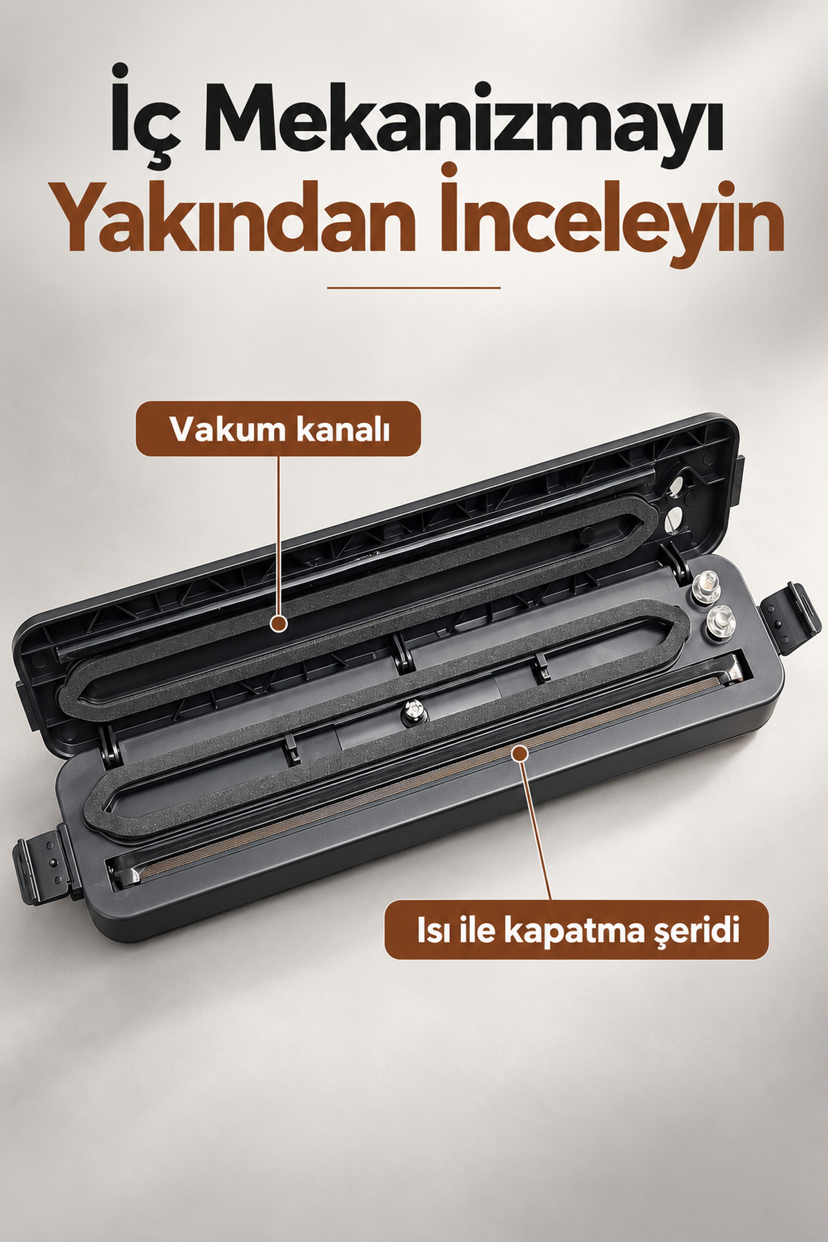 Poşet Vakum - Lisinya Poşet Vakum - Lisinya
