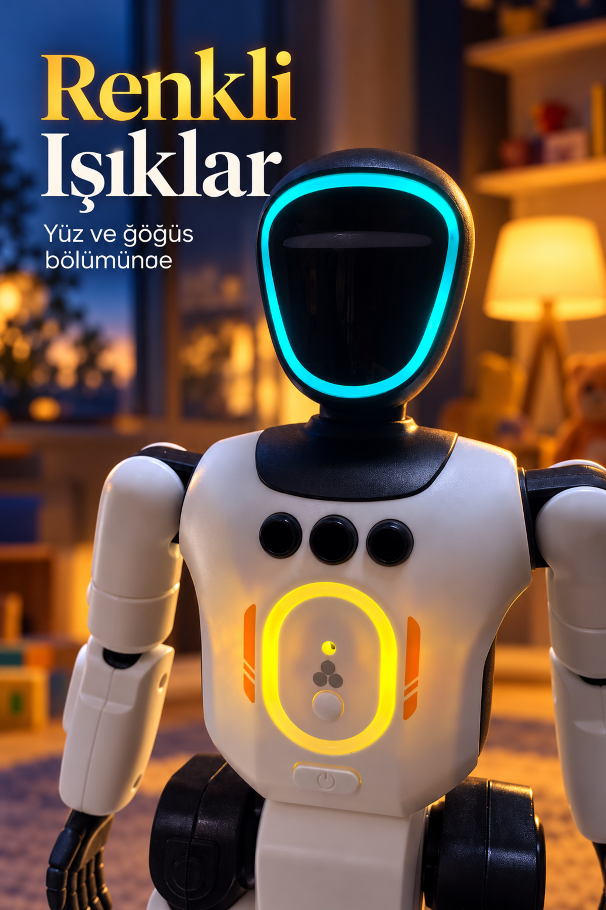 Uzaktan Kumandalı Robot Oyuncak El Hareketiyle Kontrol Özellikli - Lisinya